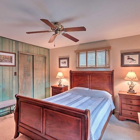 Poconos Home With Game Room Walk To Lake Harmony! Dış mekan fotoğraf