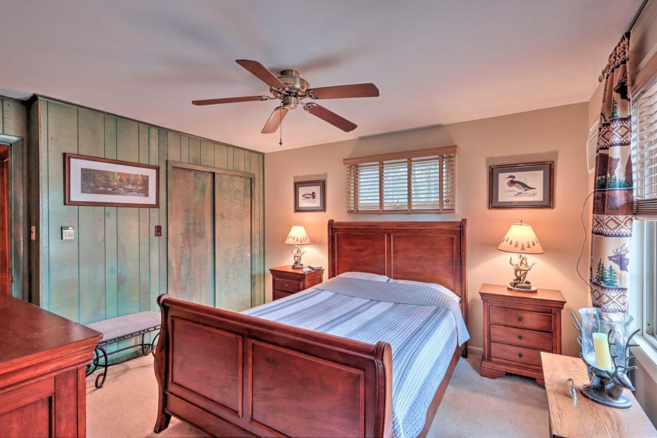 Poconos Home With Game Room Walk To Lake Harmony! Dış mekan fotoğraf