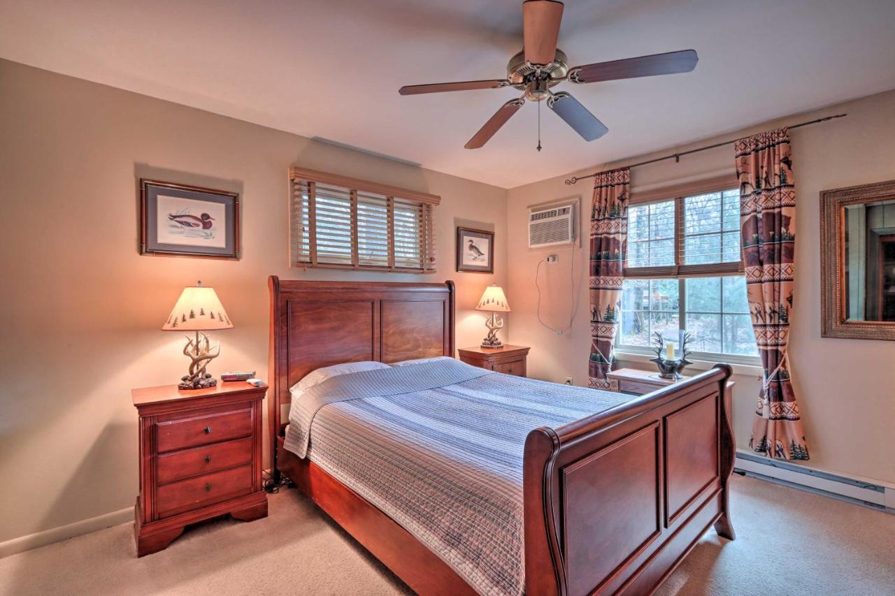 Poconos Home With Game Room Walk To Lake Harmony! Dış mekan fotoğraf